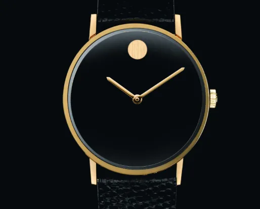 モバードの象徴、
ミュージアムダイアル