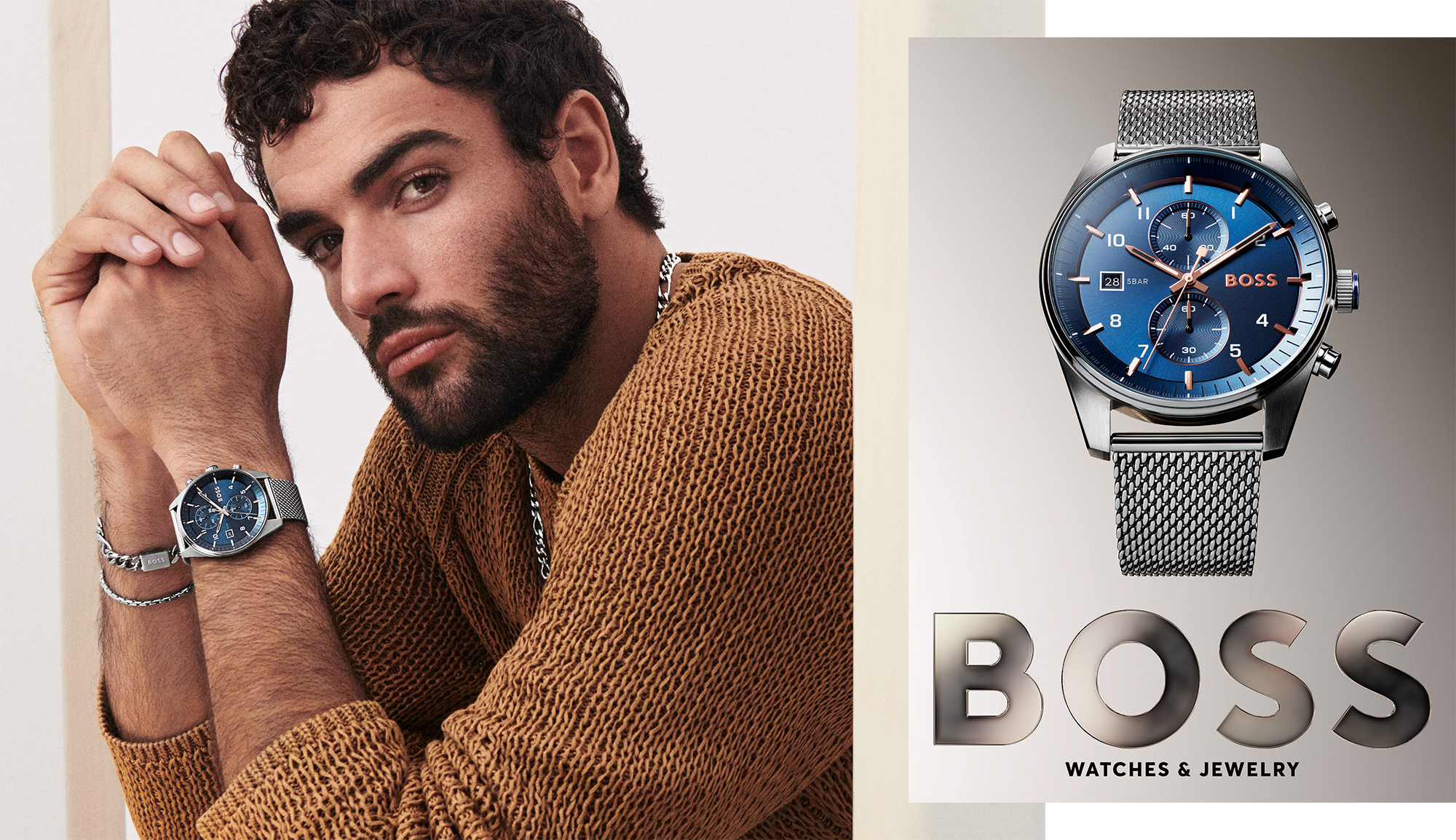 ヒューゴボス　HUGO BOSS USBライト　非売品 Hugo Boss(ヒューゴボス) ニットキャップ・ビーニー(メンズ) - 海外