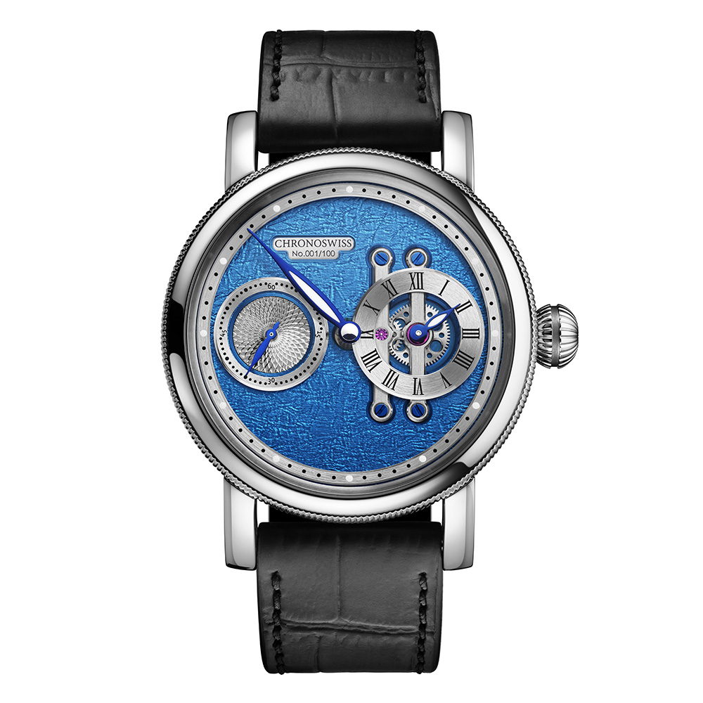 CH-5023M-BLSI｜クロノスイス｜取扱ブランド｜栄光時計株式会社